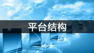 平台结构