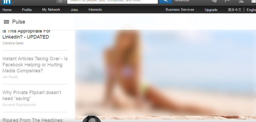 电商网站 LinkedIn 网站推广