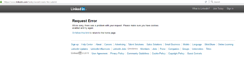 电商网站 LinkedIn 网站推广