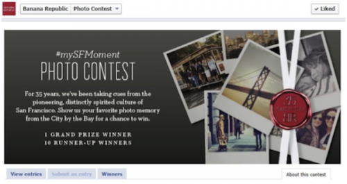 banana-republic-facebook-photo-contest